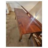 Wooden Drop Leaf Table