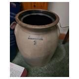 Stoneware Crock Burlington VT