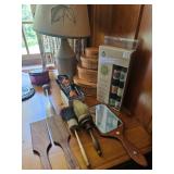 Butter Paddles, Shaving Brushes, Hand-held Mirror