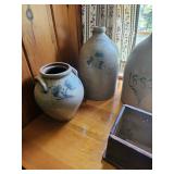 Stoneware Jugs