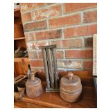 Butter Bell, Butter Mold, Candle Mold