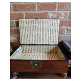 Keepsake Box with Chinese Characters