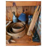 Nested Wooden Sifters