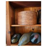 Wood Carved Duck Decoys