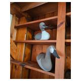 Wood Carved Duck Decoys
