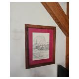 Framed Hanging Picture