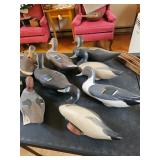 Wood Carved Duck Decoys