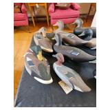 Wood Carved Duck Decoys