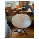 Wood Side Table, End Table