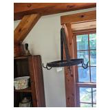 Wrought Iron Meat Game Hook