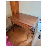 Wood table