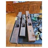 Wooden Woodworking Planes, Candle Stick Holders