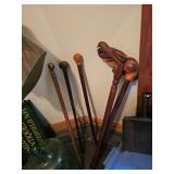 Wooden Carved Canes