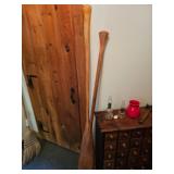 Wooden Oar