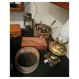 Lantern, Oil Lamp