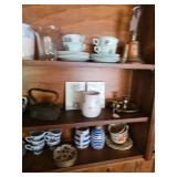 Tea cups and Saucers