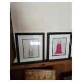 Framed Hanging Pictures