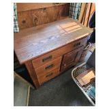 Wood Dresser