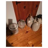 Stoneware Jugs