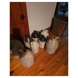 Stoneware Jugs