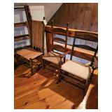 Wood Chairs, Wood Rocking Chair