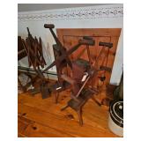 Spinning Wheels