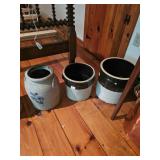 Stoneware Pots