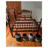 Wood Bed Frame