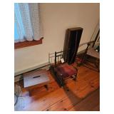 Wooden Stool, Small Wood Rocking Chair