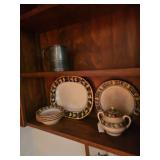China Plates, Bowls