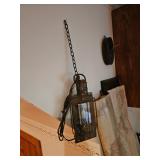 Hanging Lamp/Lantern with Chain