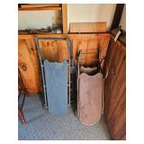 Wooden Sleds/Sleighs