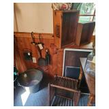 Fireplace Tools, Metal Bucket