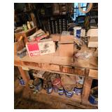 Woodworking supplies, Screws, Power Tools, Sander