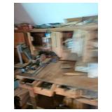 Woodshop tools and Supplies