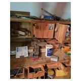 Wood Shop Tools and Supplies