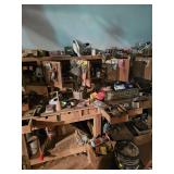 Wood Shop Tools and Supplies