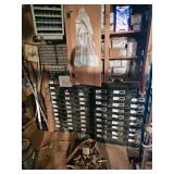 Wood Shop Tools and Supplies, Crews, Nails, Drawer Pulls, Knobs, Sanding Belts