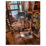 Wood Shop Tools and Supplies