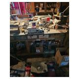 Wood Shop Tools and Supplies