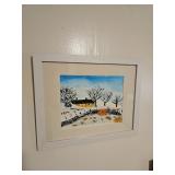 Country Scene Artwork