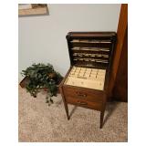 Jewelry Box with Legs
