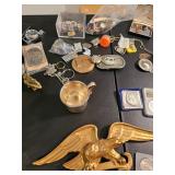 Jewelry, Silver, Coins