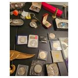 Coins, Jewelry
