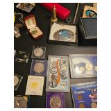 Coins, Jewelry