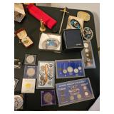 Coins, Jewelry