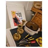 Candlestick Holder, Cookware, Tools