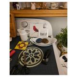 Creamer, Small Plates, Stapler