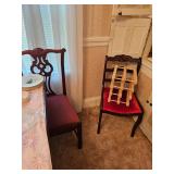 Dining Chair, Wooden Glass Rack