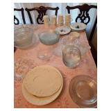 Glassware, Dishes